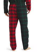 Sustainably Crafted Plaid Flannel Sleep Pants