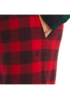 Sustainably Crafted Plaid Flannel Sleep Pants