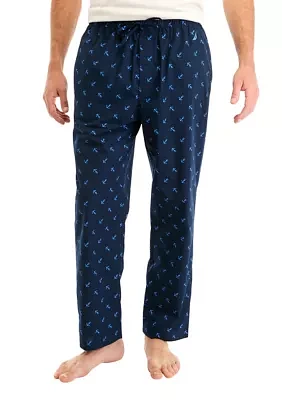 Sustainably Crafted Printed Poplin Sleep Pants