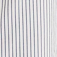 Sustainably Crafted Striped Poplin Sleep Pants