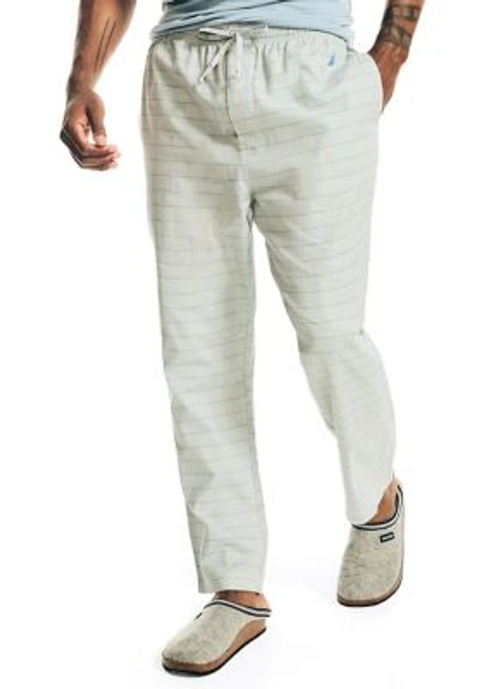 Herringbone Plaid Sleep Pants