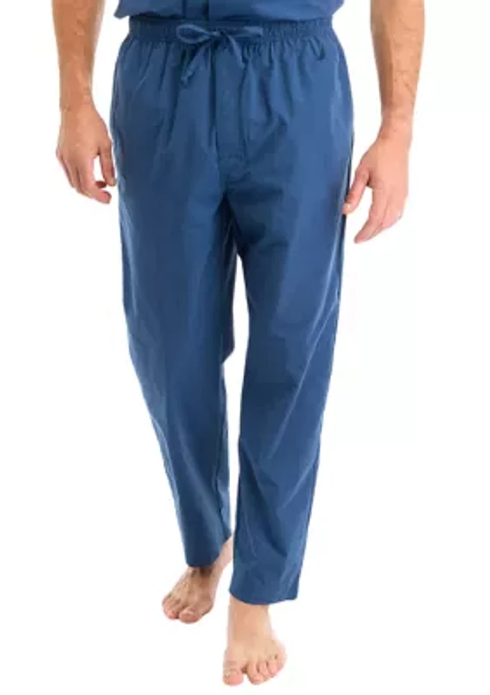 Sustainably Crafted Poplin Sleep Pants