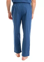 Sustainably Crafted Poplin Sleep Pants