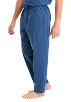 Sustainably Crafted Poplin Sleep Pants