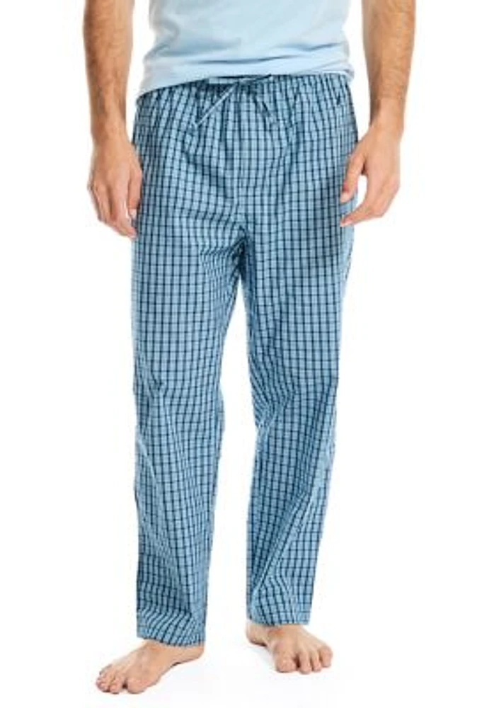 Check Broadcloth Sleep Pants