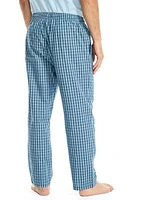 Check Broadcloth Sleep Pants