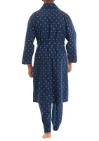 Sustainably Crafted Printed Robe