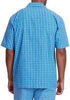 Plaid Sleep Shirt