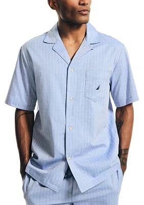 Herringbone Sleep Shirt