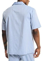 Herringbone Sleep Shirt