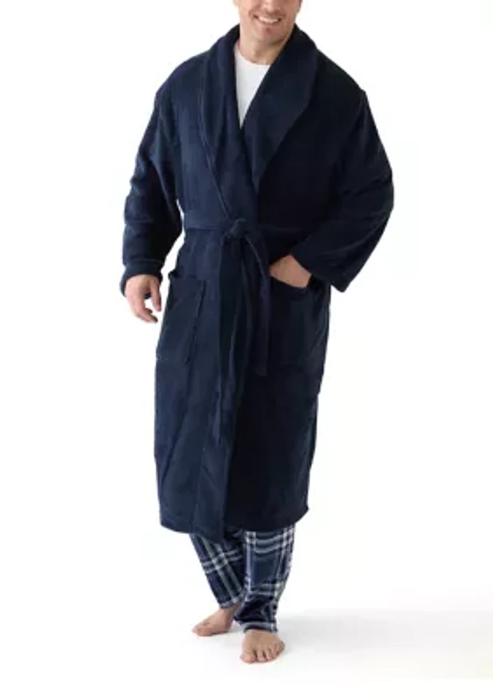 Big & Tall Shawl Robe