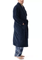 Big & Tall Shawl Robe