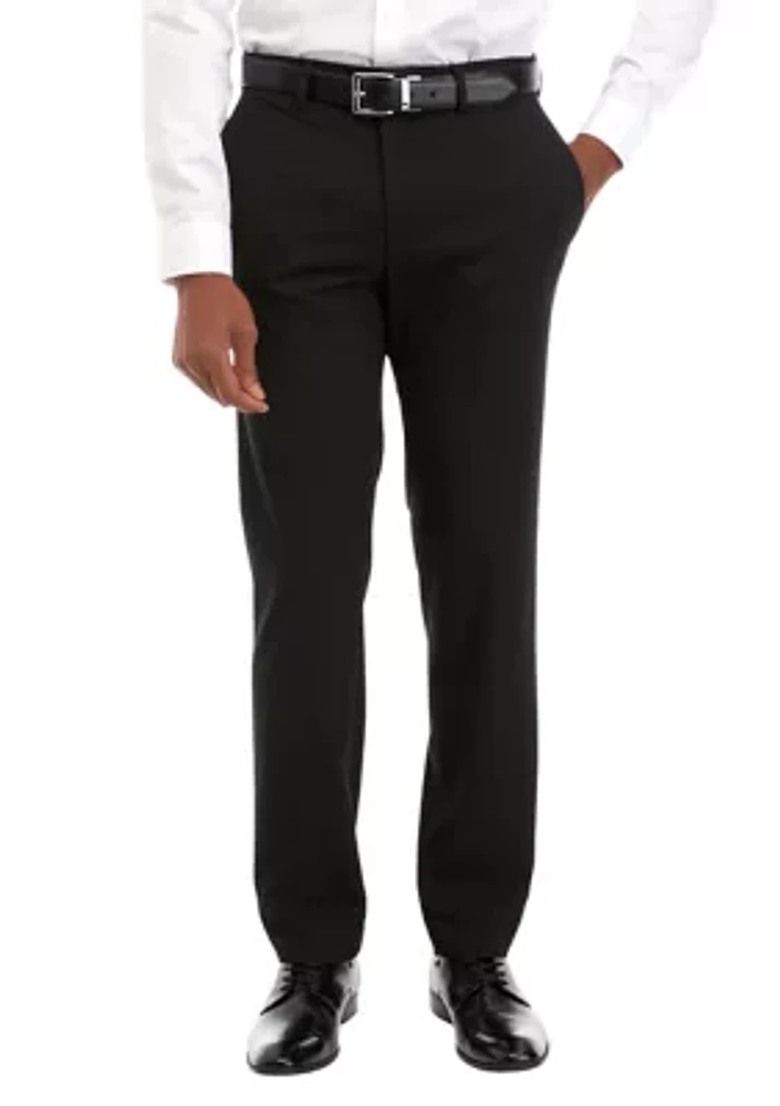 Men's Slim Sharkskin Pants