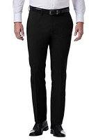 Tic Slim Fit Flat Front Flex Waistband Dress Pants