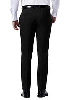 Tic Slim Fit Flat Front Flex Waistband Dress Pants