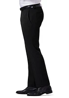 Tic Slim Fit Flat Front Flex Waistband Dress Pants