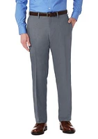 Men's Stretch Gab Modern Fit Flat Front Dress Pants