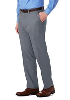 Men's Stretch Gab Modern Fit Flat Front Dress Pants