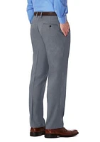 Men's Stretch Gab Modern Fit Flat Front Dress Pants