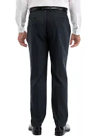 Windowpane Dress Pants