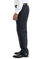 Windowpane Dress Pants