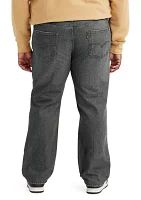 Big & Tall 599 Relaxed Straight Denim Jeans