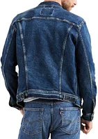 Big & Tall Trucker Jean Jacket