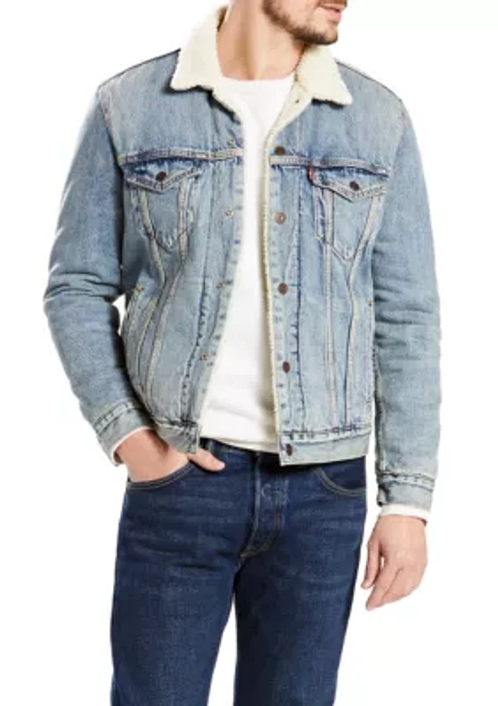 Sherpa Trucker Jacket