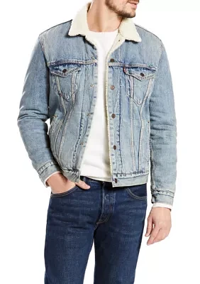 Sherpa Trucker Jacket