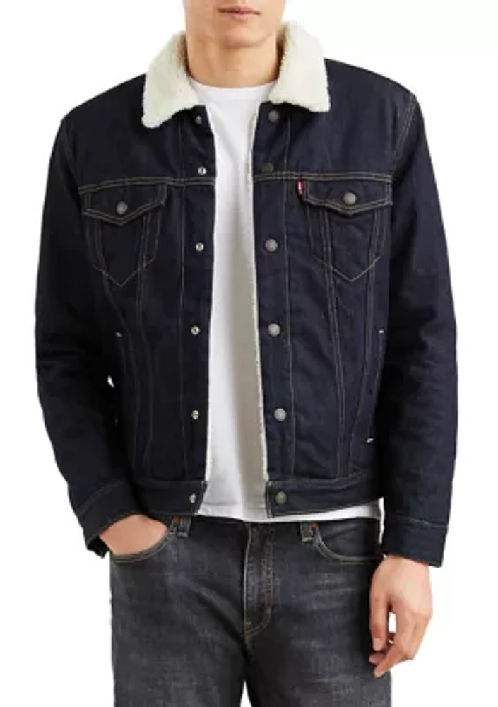 Sherpa Trucker Jacket