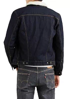 Sherpa Trucker Jacket