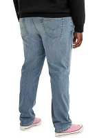 Big & Tall Athletic Tapered Jeans