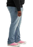 Big & Tall Athletic Tapered Jeans