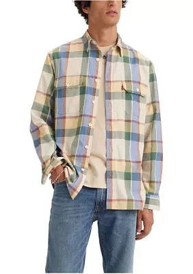 Classic Worker Button Down Shirt