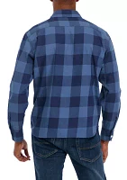 Albany Plaid Dress Shirt