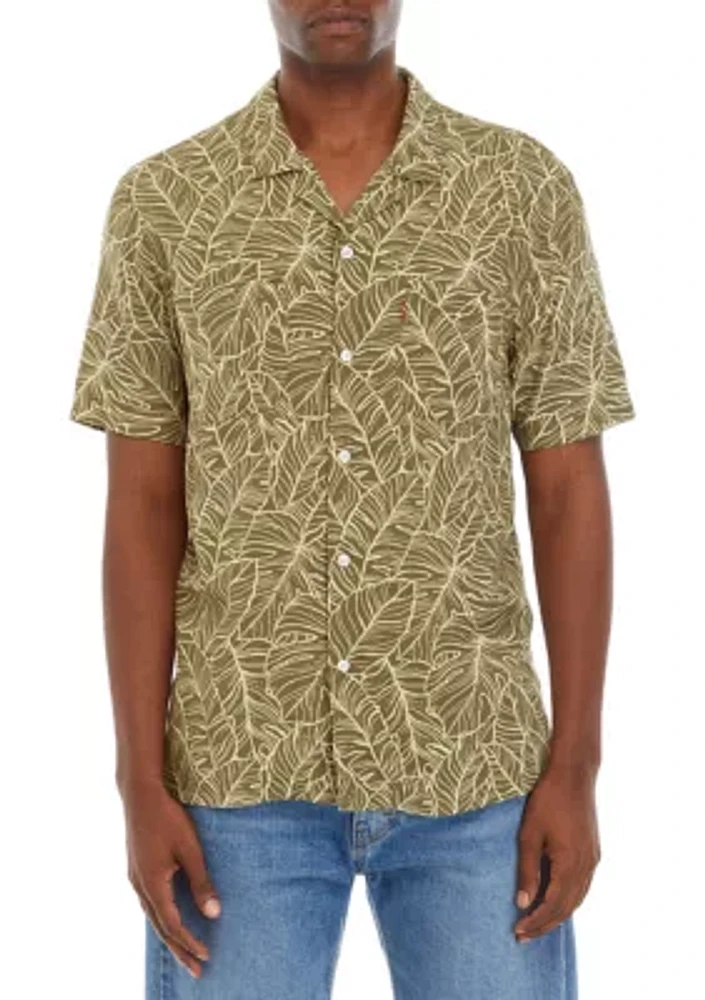 Short Sleeve Classic Camper Shirt