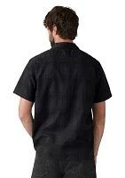 Classic Short Sleeve Camper Shirt
