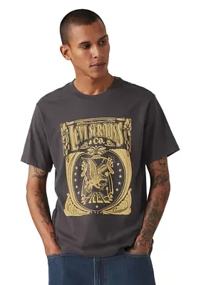 Graphic Crew Neck T-Shirt