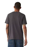 Graphic Crew Neck T-Shirt