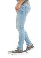 512 Slim Tapered Fit Worn to Ride Jeans