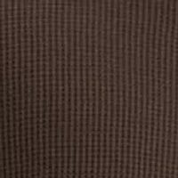 Chocolate Brown Henley Shirt