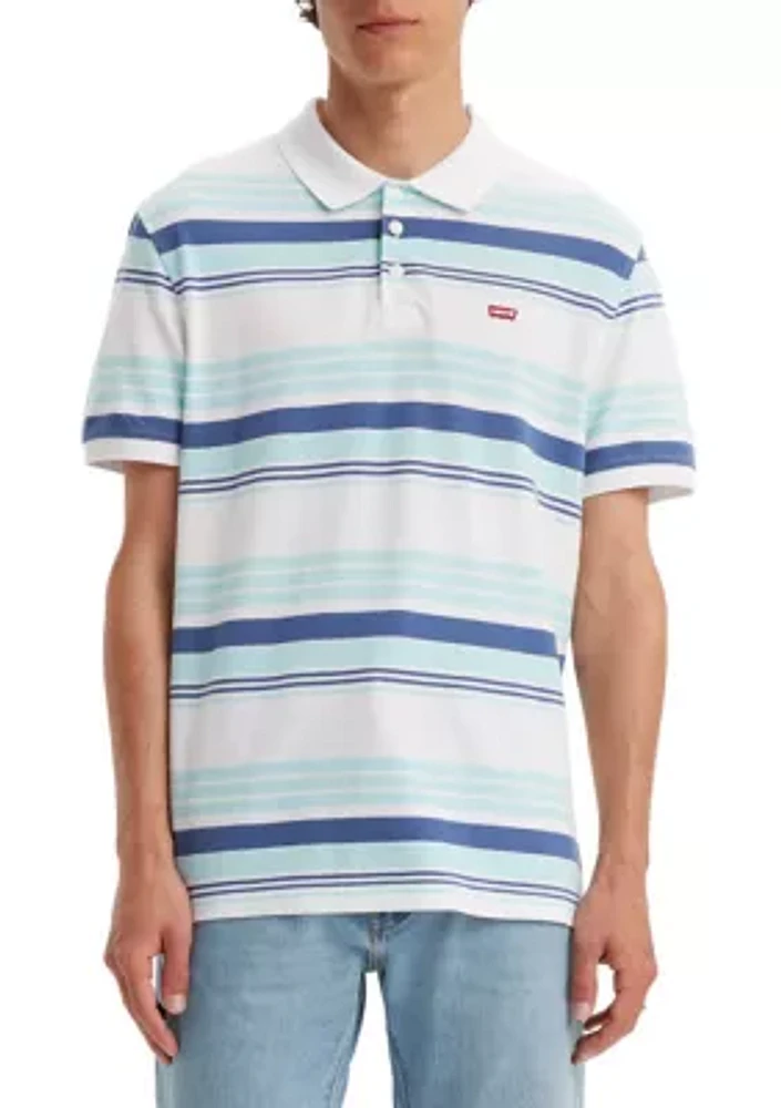 Striped Polo Shirt