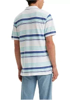 Striped Polo Shirt