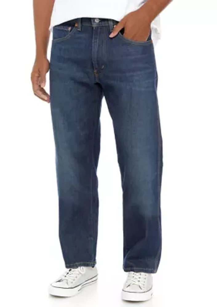 Straight Leg Regular Fit Jeans