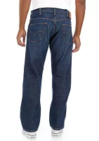 Straight Leg Regular Fit Jeans