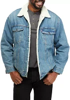 Men's Big Sherpa Trucker Jacket