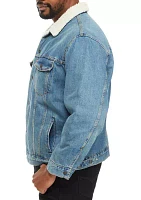 Men's Big Sherpa Trucker Jacket