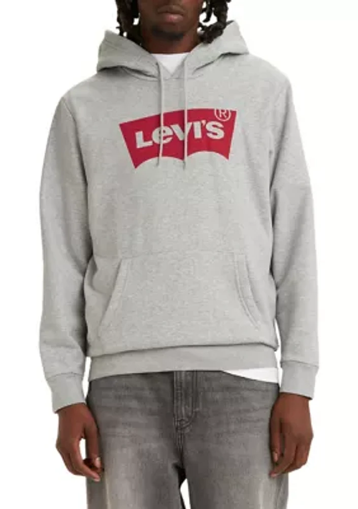 Heather Gray Graphic Hoodie