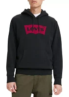 Jet Black Graphic Hoodie