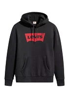 Jet Black Graphic Hoodie